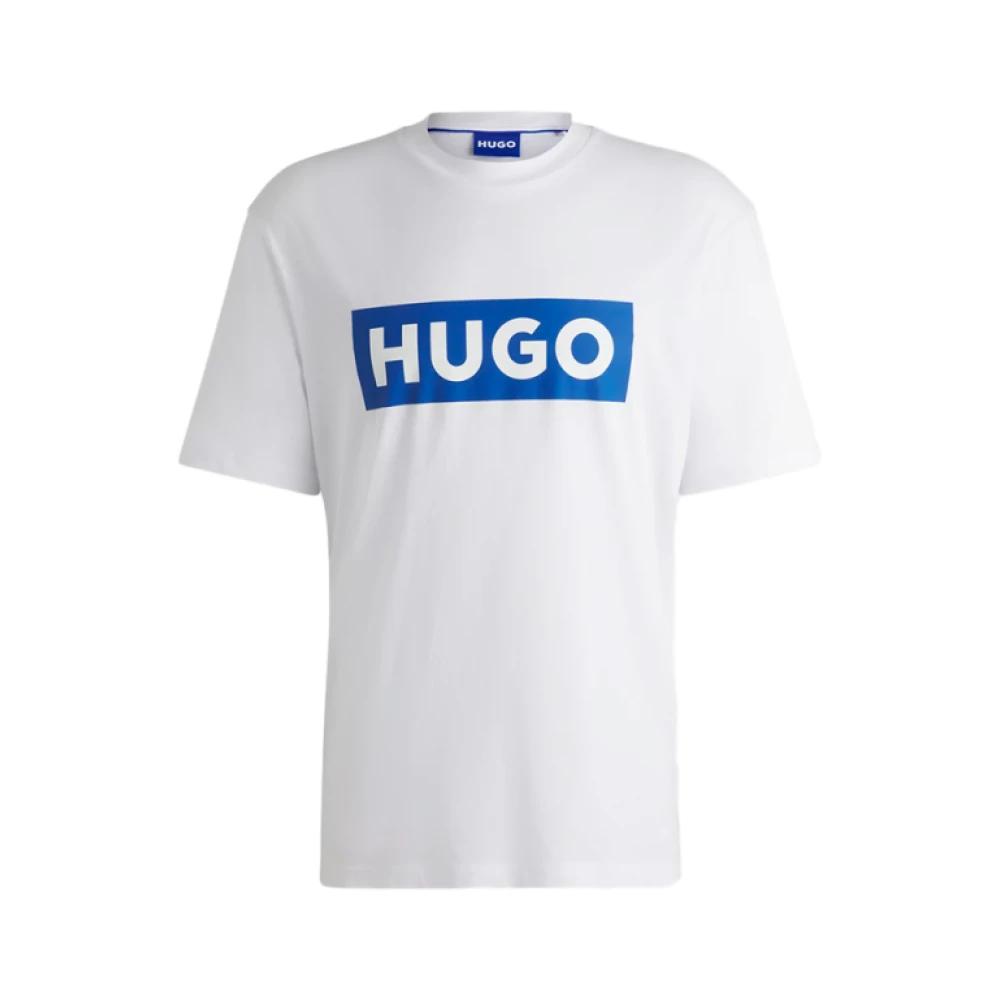 Hugo - Tops > T-Shirts - White - Hugo - Modalova