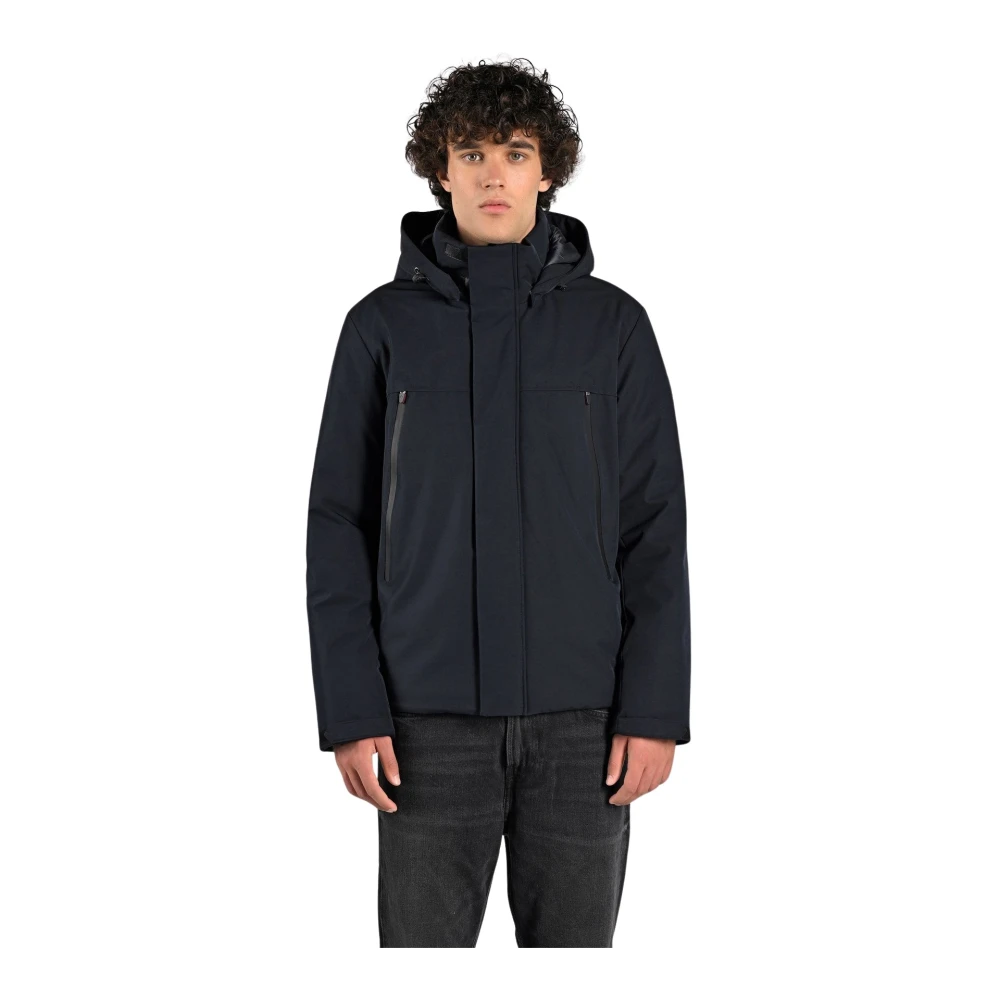 Canadian Classics Minimal Elegant Old Crow Jas Black Heren