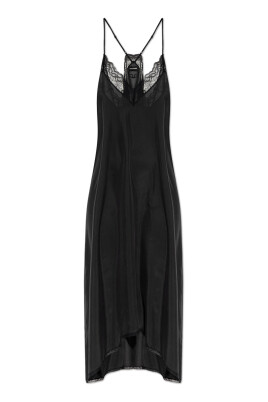 Robe Bleu Marine ZADIG & VOLTAIRE Taille 10 Ans - Occasion Très Bon état, Brodée Perles