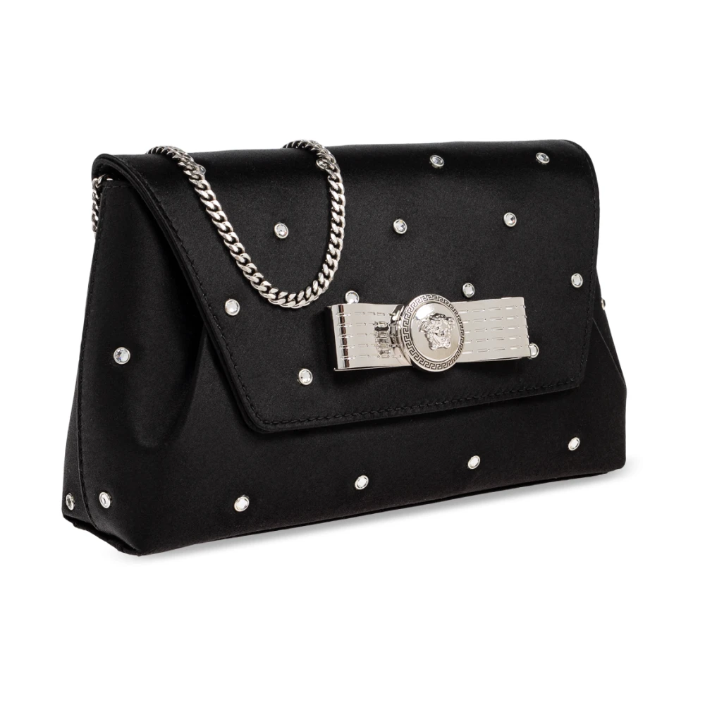 Versace Schoudertas Cielo Stellato Black Dames