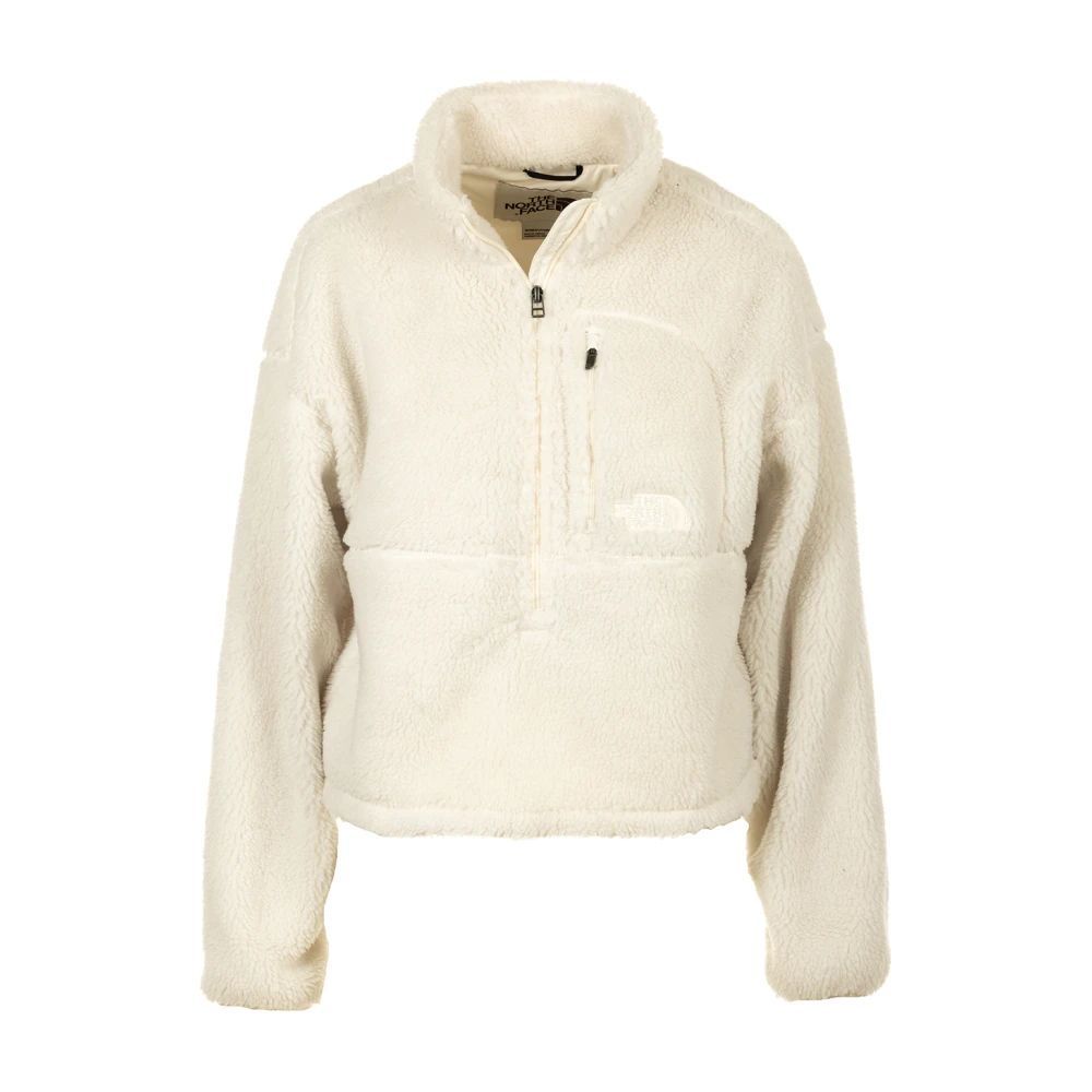 The North Face Extreme Pile 2 Pullover White Dames