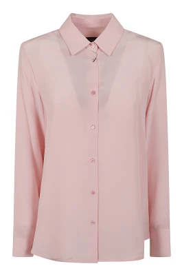 Silk Crepe De Chine Shirt