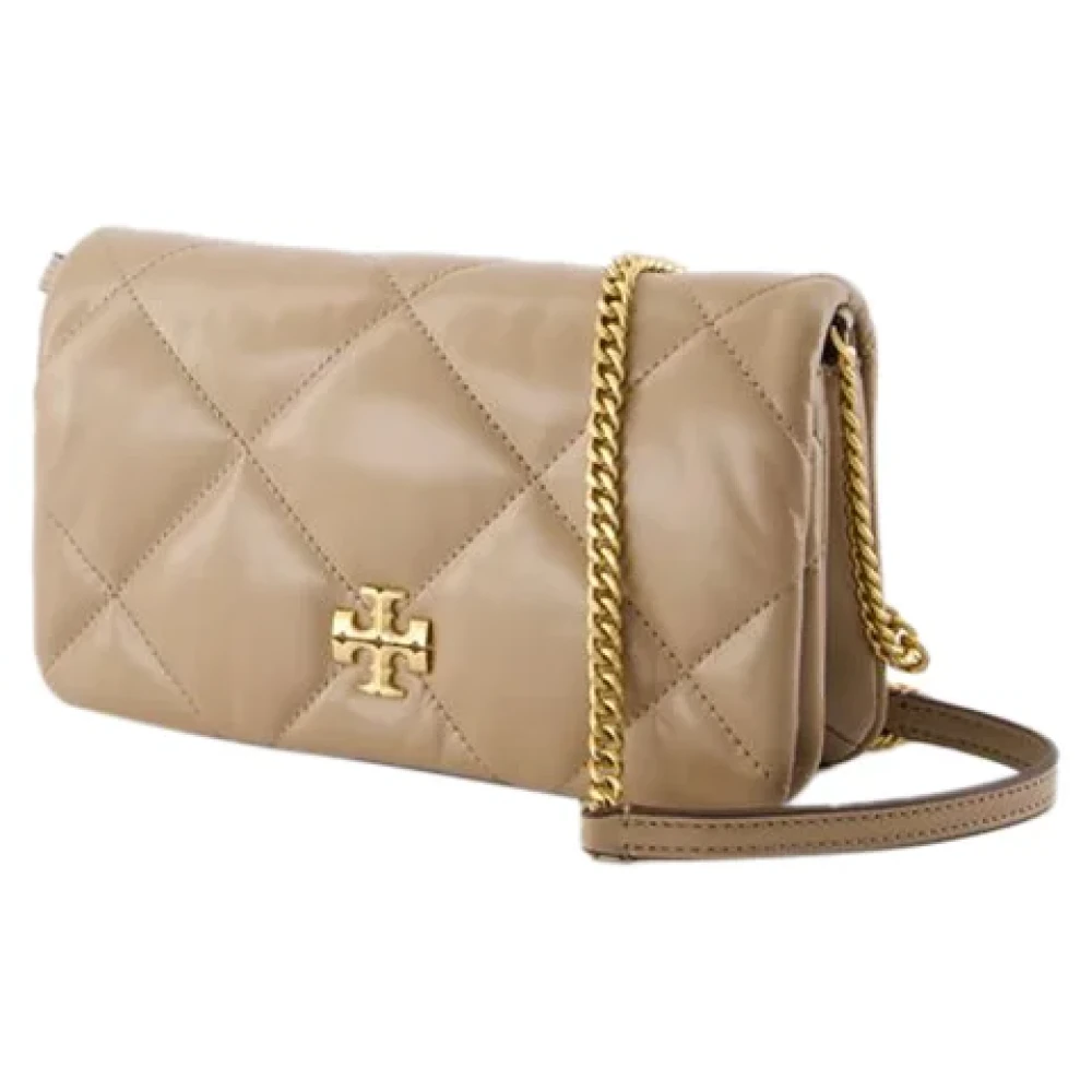 TORY BURCH Leather wallets White Dames