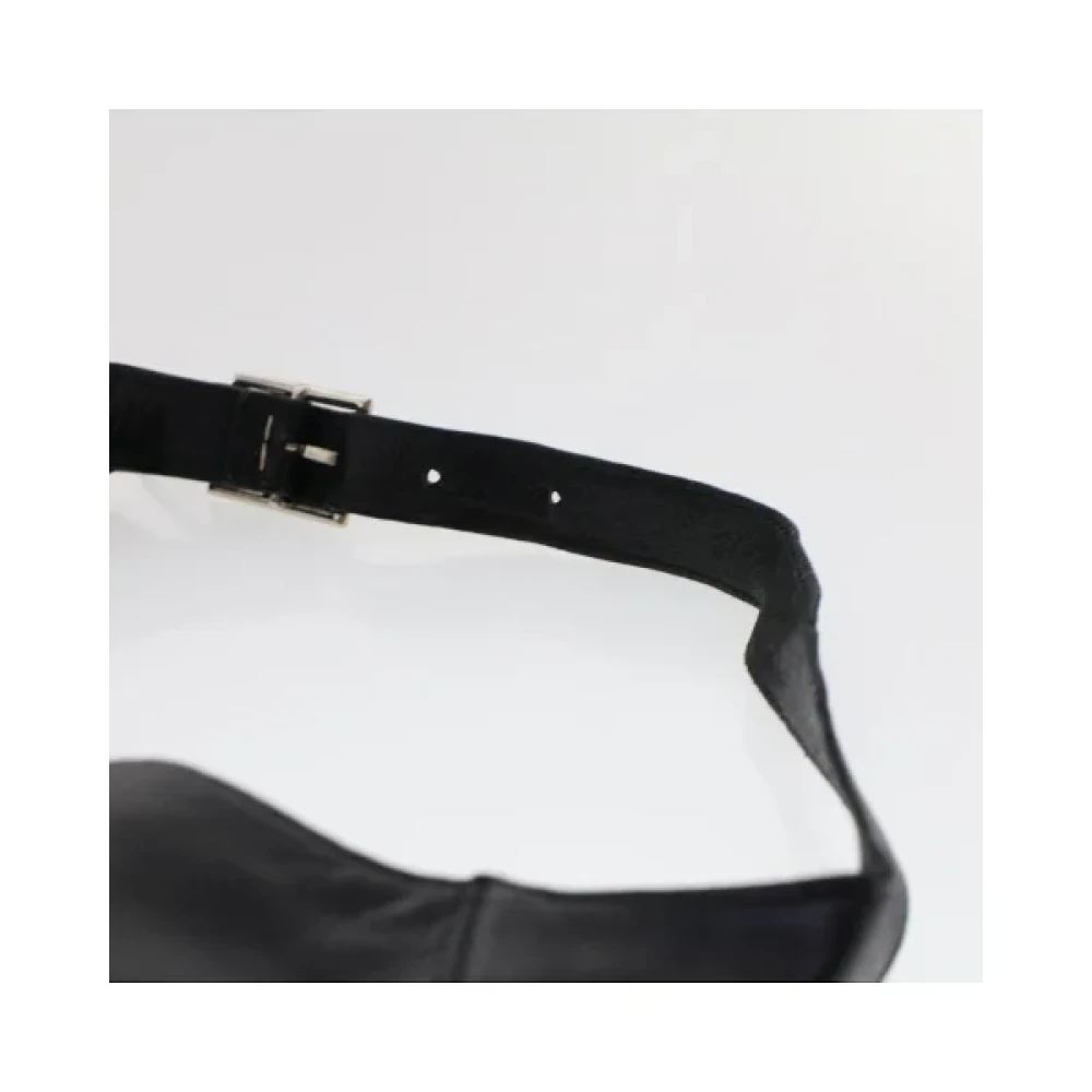 Valentino Vintage Pre-owned Leather handbags Black Dames