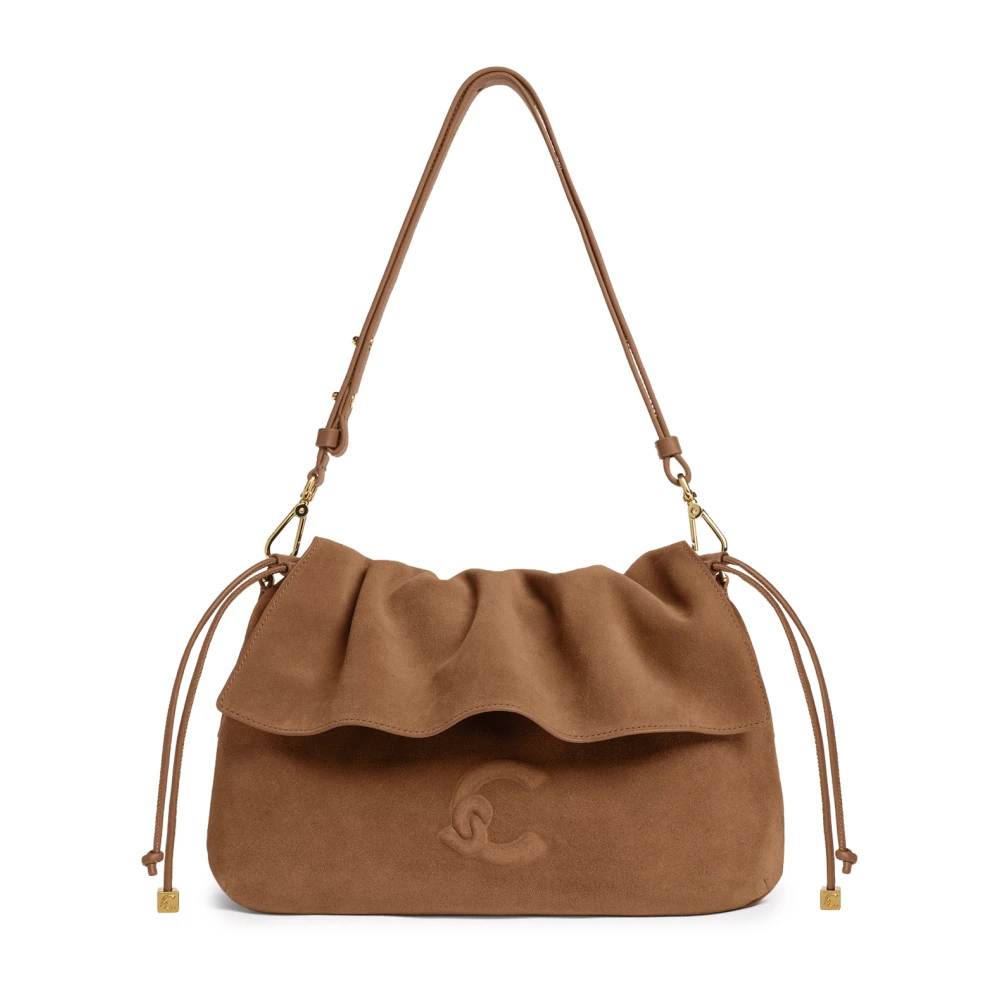 Coccinelle Shoulder Bags - Female - Shoulder Bags - Brown - One Size - Bags