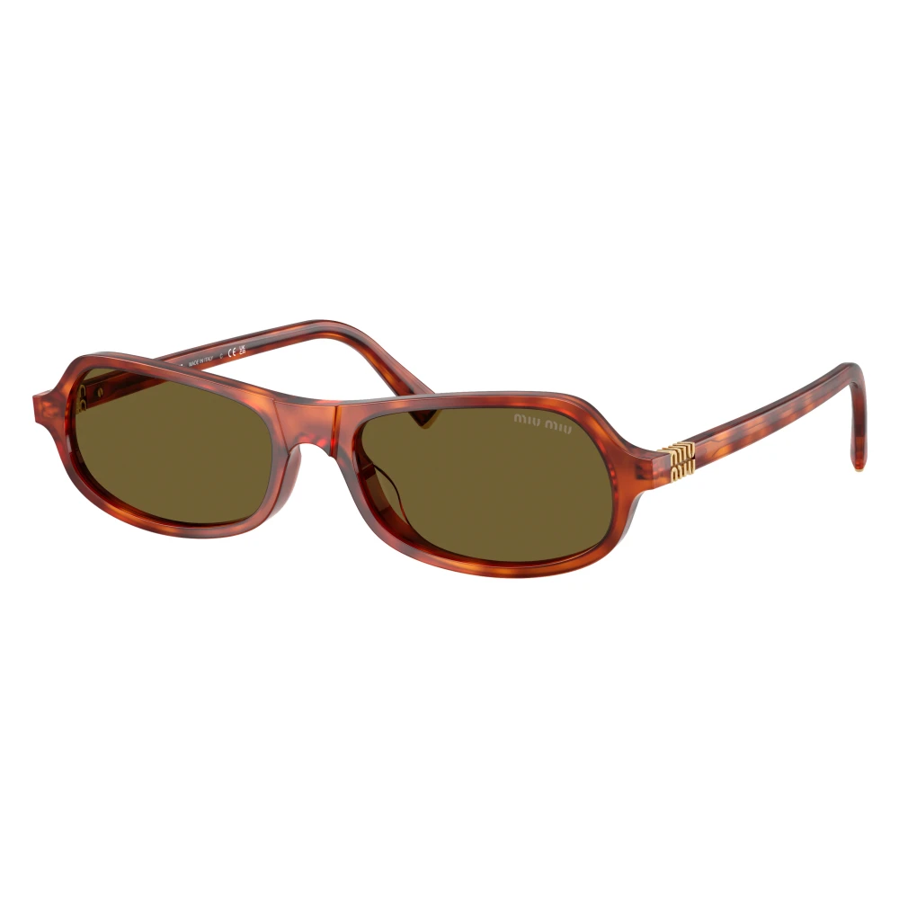 Miu Miu Unisex Brown 0Mu B10su