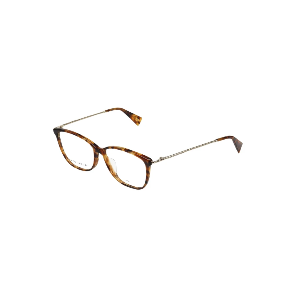 Marc Jacobs Women's Brown Glasses, One Size, Acetate Cat-Eye Eyeglasses Frames