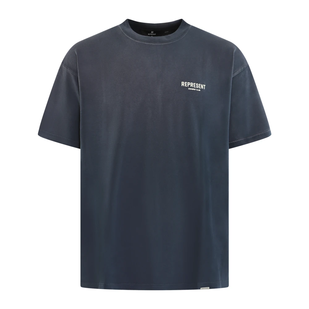 Represent Eigenaren Club T-Shirt Blue Heren