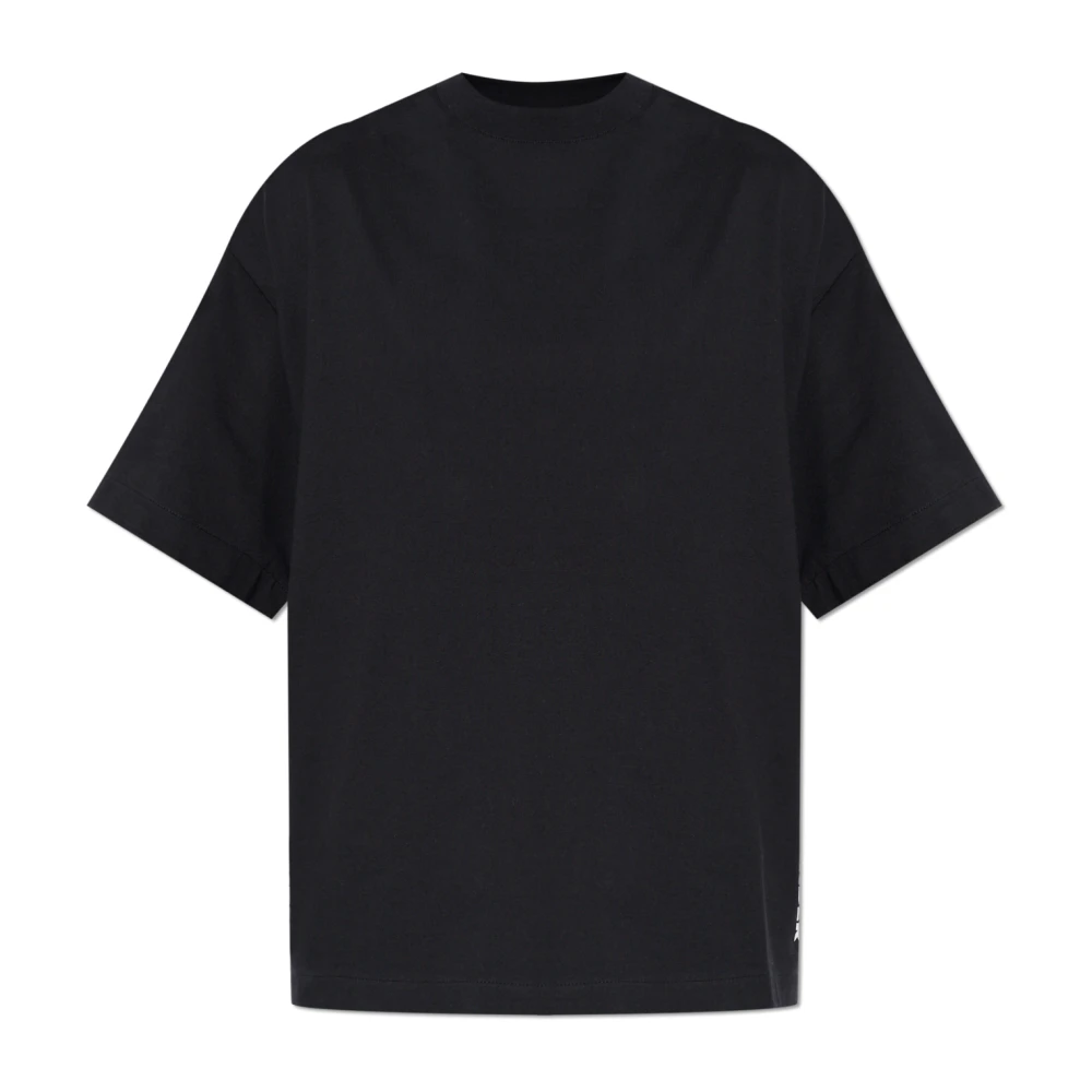 Jil Sander Femme Noir - T-Shirt Imprimé Logo - Tops - Taille: 42 Fr