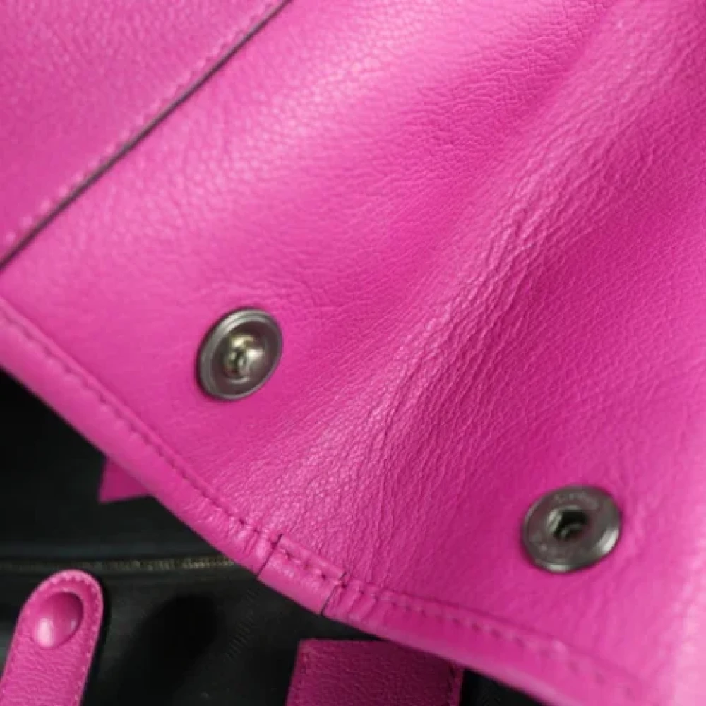 Loewe Pre-owned Fabric totes Pink Dames