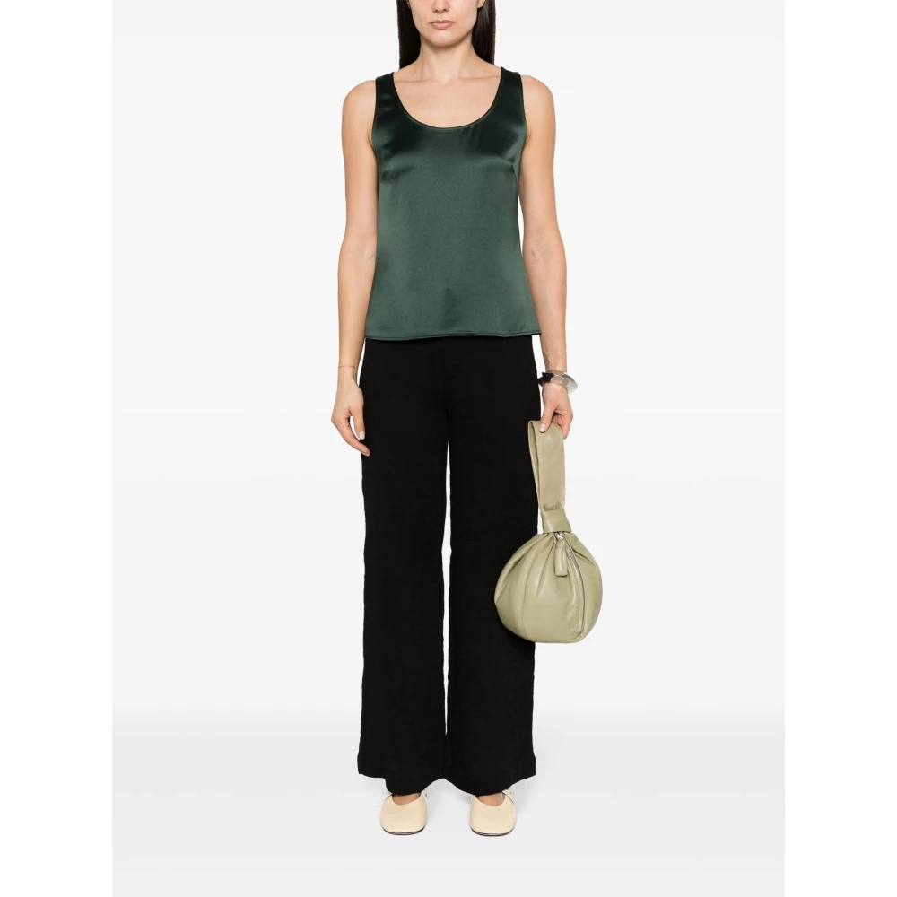 By Malene Birger Wijde broek Marchei 050 By Herenne Birger Black Dames
