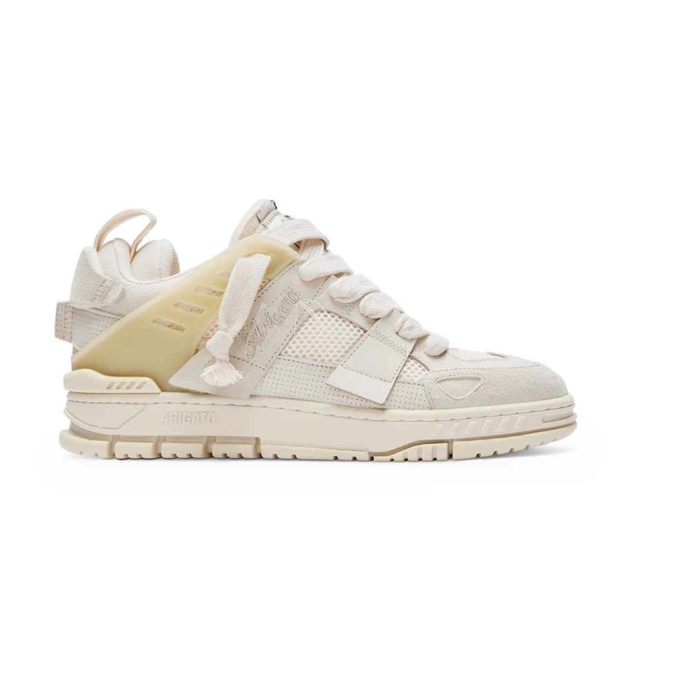 Axel Arigato Area Patchwork Sneaker Heren Schoenen Beige