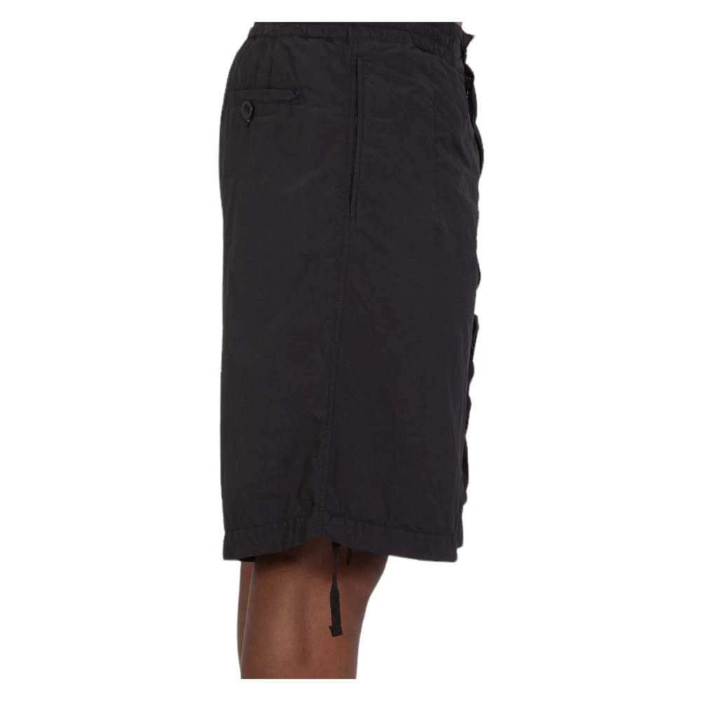 Ten C Cargo Shorts met Meerdere Zakken Black Heren