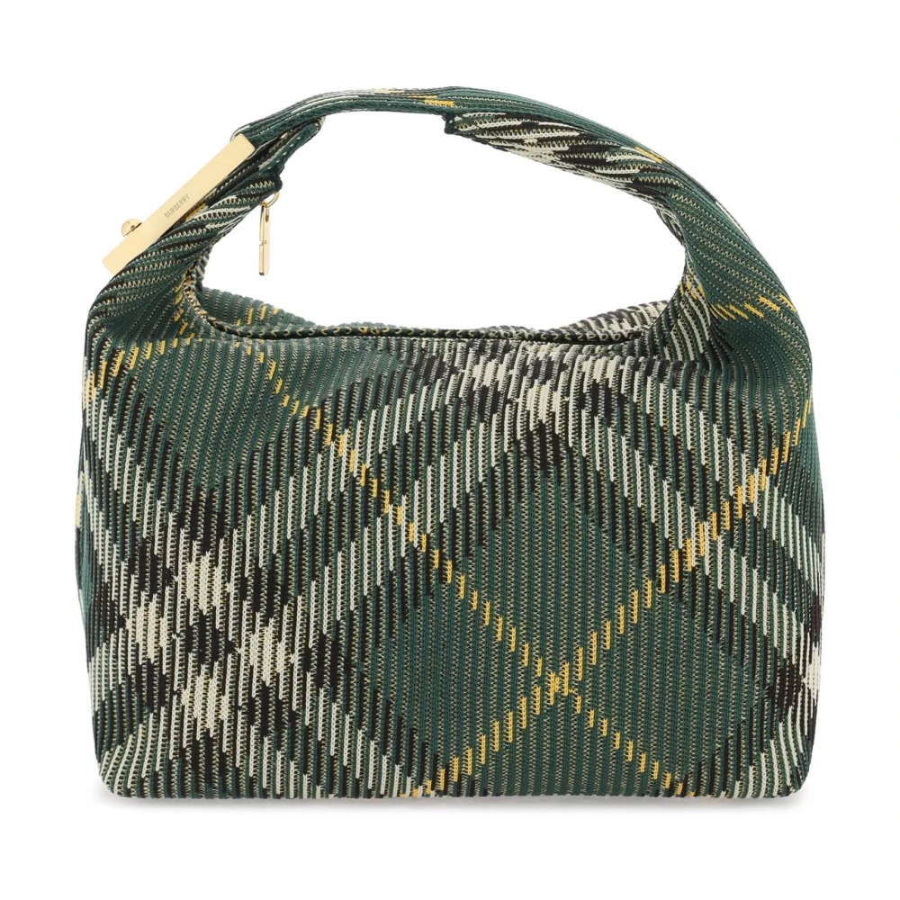 Burberry Handbags Green Dames