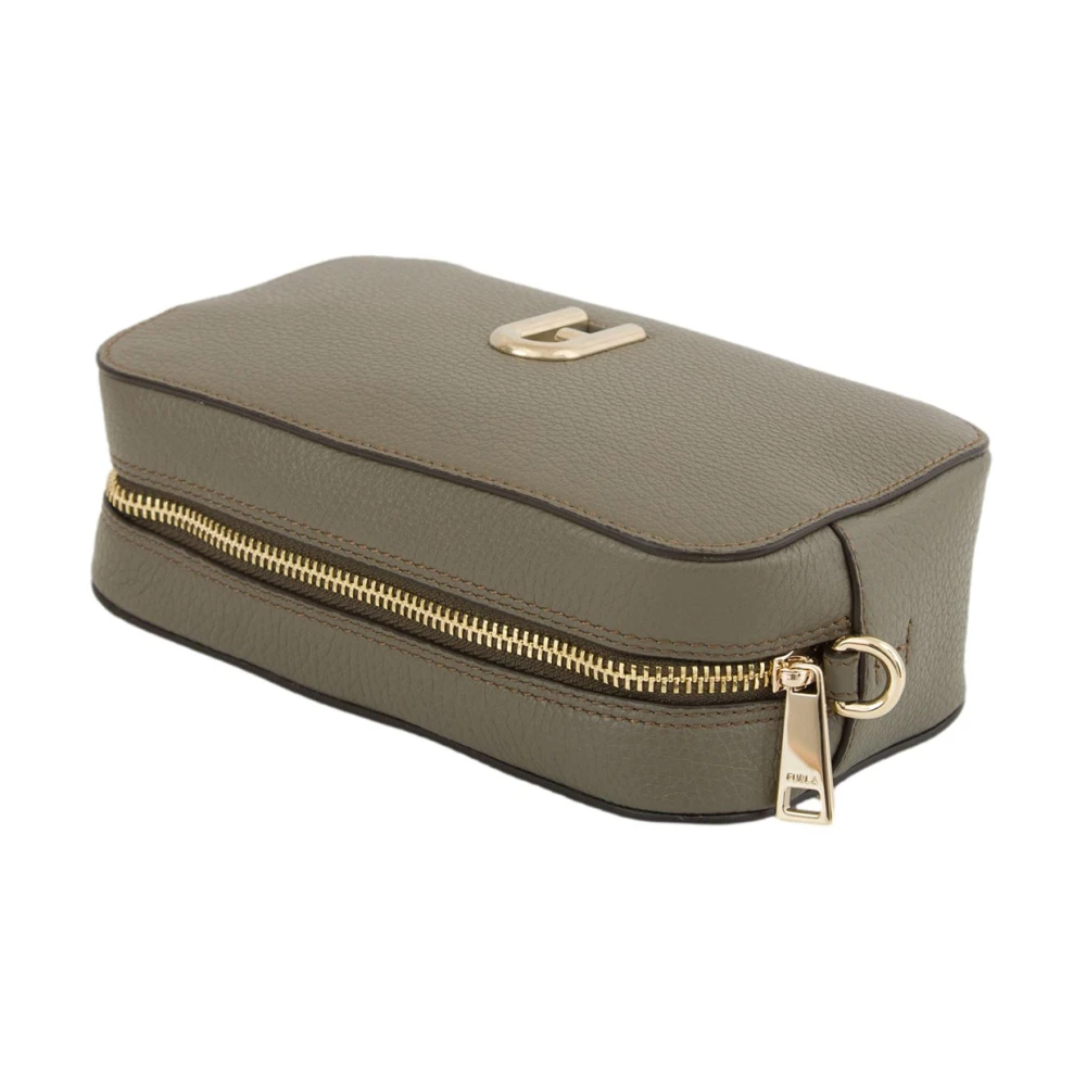 Furla Groene tassen voor een stijlvolle uitstraling Green Dames