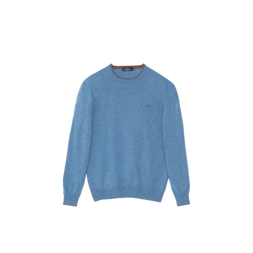Knitwear > Round-neck Knitwear - - Harmont & Blaine - Modalova
