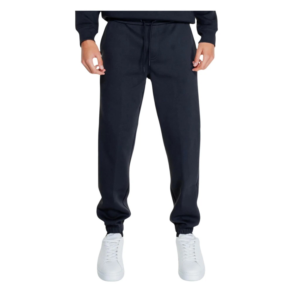 Calvin Klein Jeans Heren Logo Tape Broek Black Heren