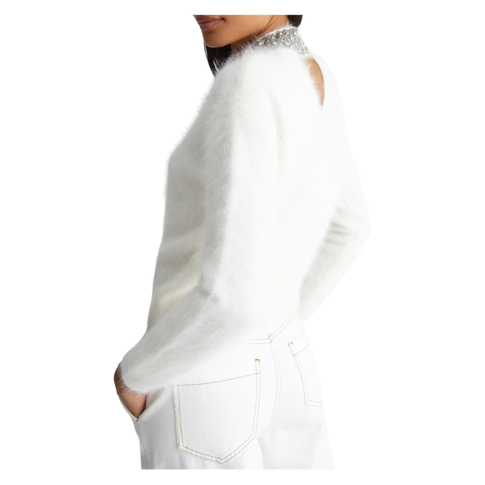 Liu Jo Sweaters Cream White Dames