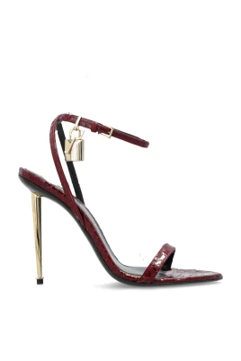 Padlock Pointy Naked Sandal