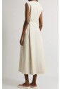 robe-beige-coupe-classique
