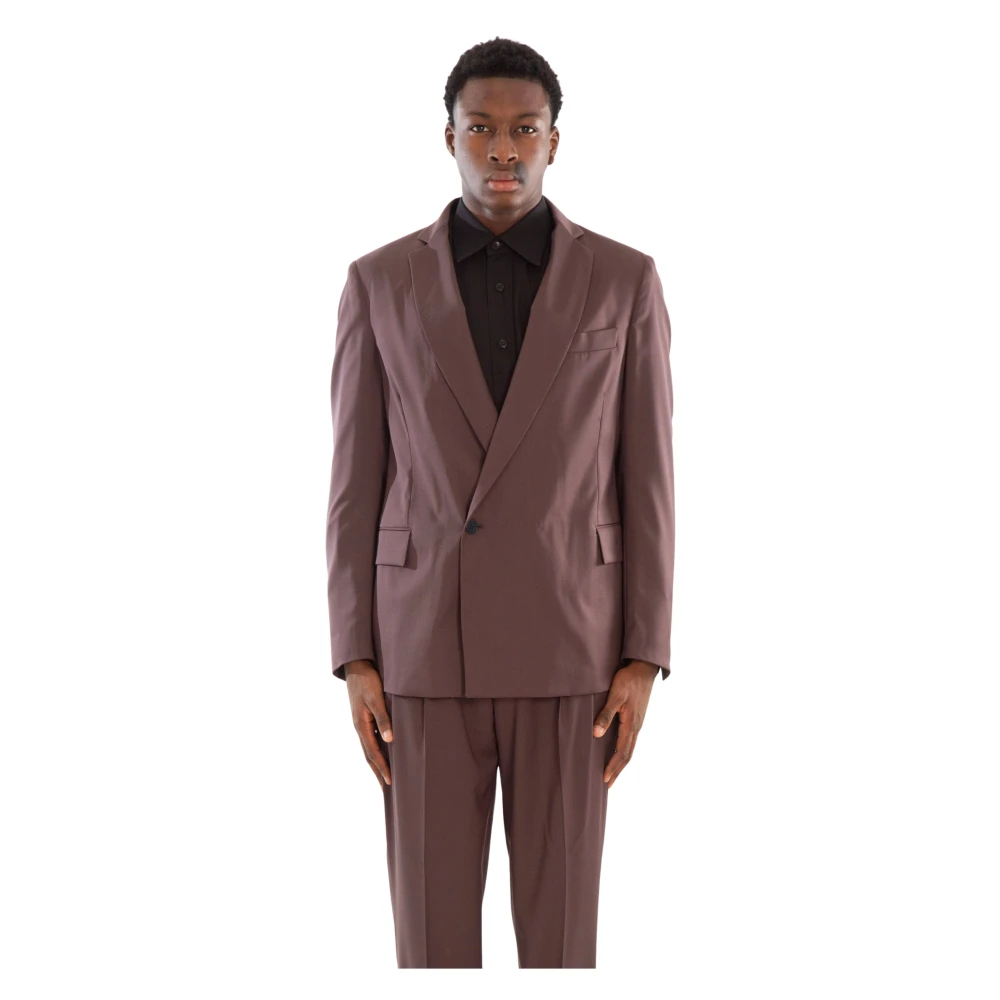 Costumein Double-Breasted Blazer in 9620 Red Heren