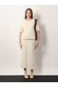 robe-beige-a-manches-courtes