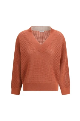 Cashmere Net Sweater
