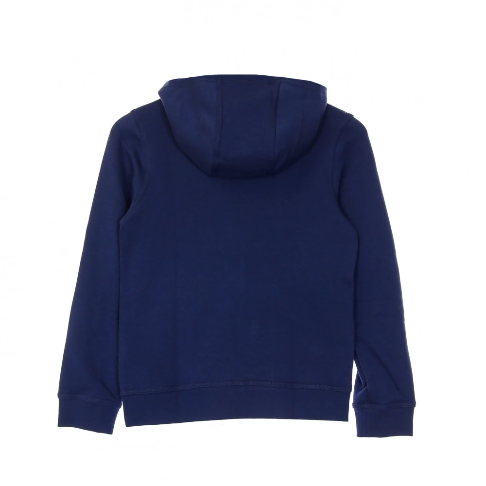 Nike Zip Hoodie Club Blue Heren