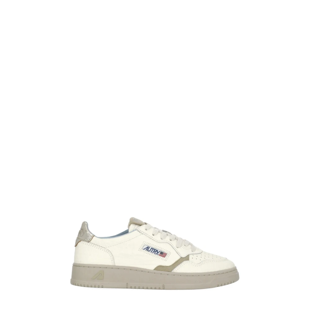 Autry Medalist Low Dames Schoenen Beige