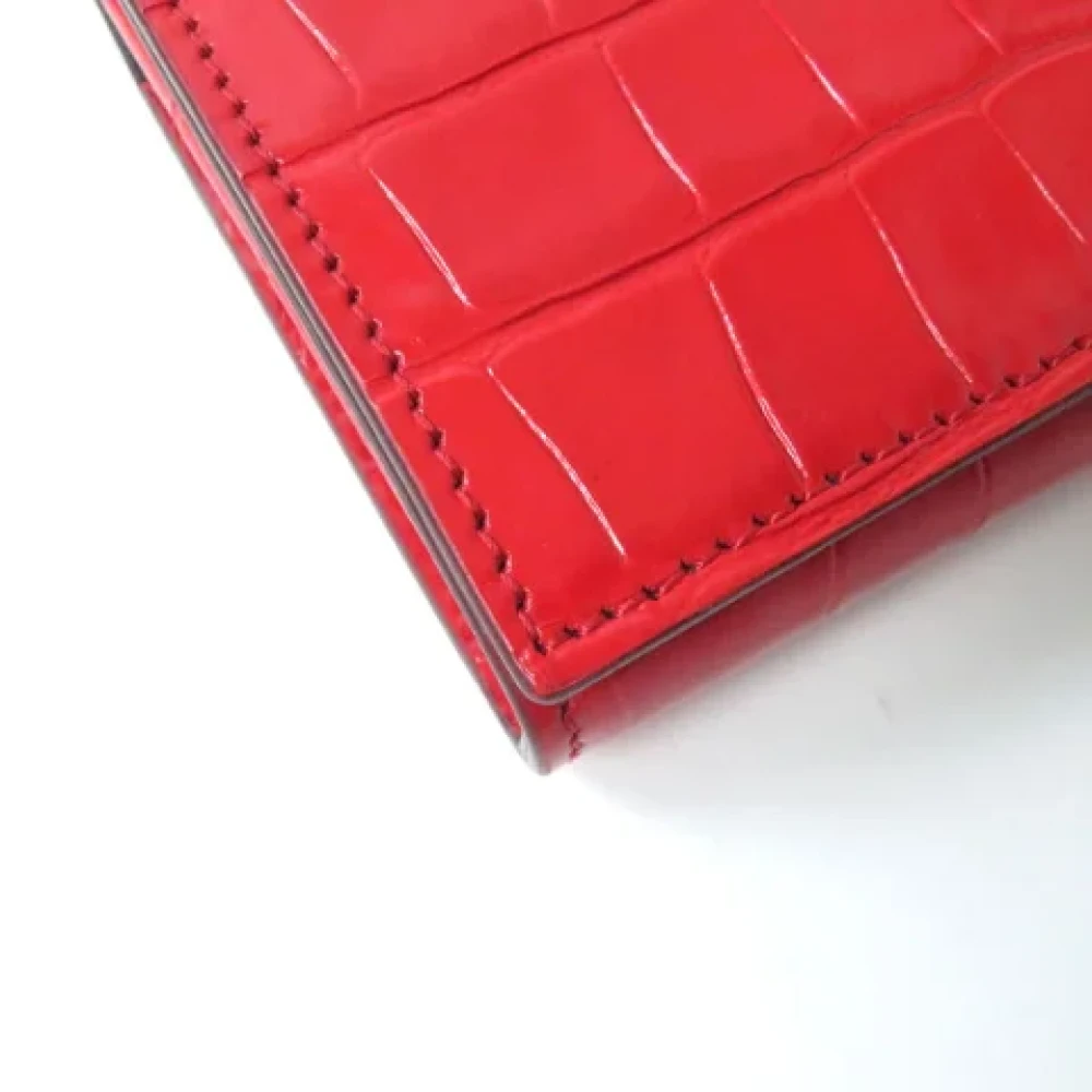 Alexander McQueen Pre-owned Fabric wallets Pink Dames