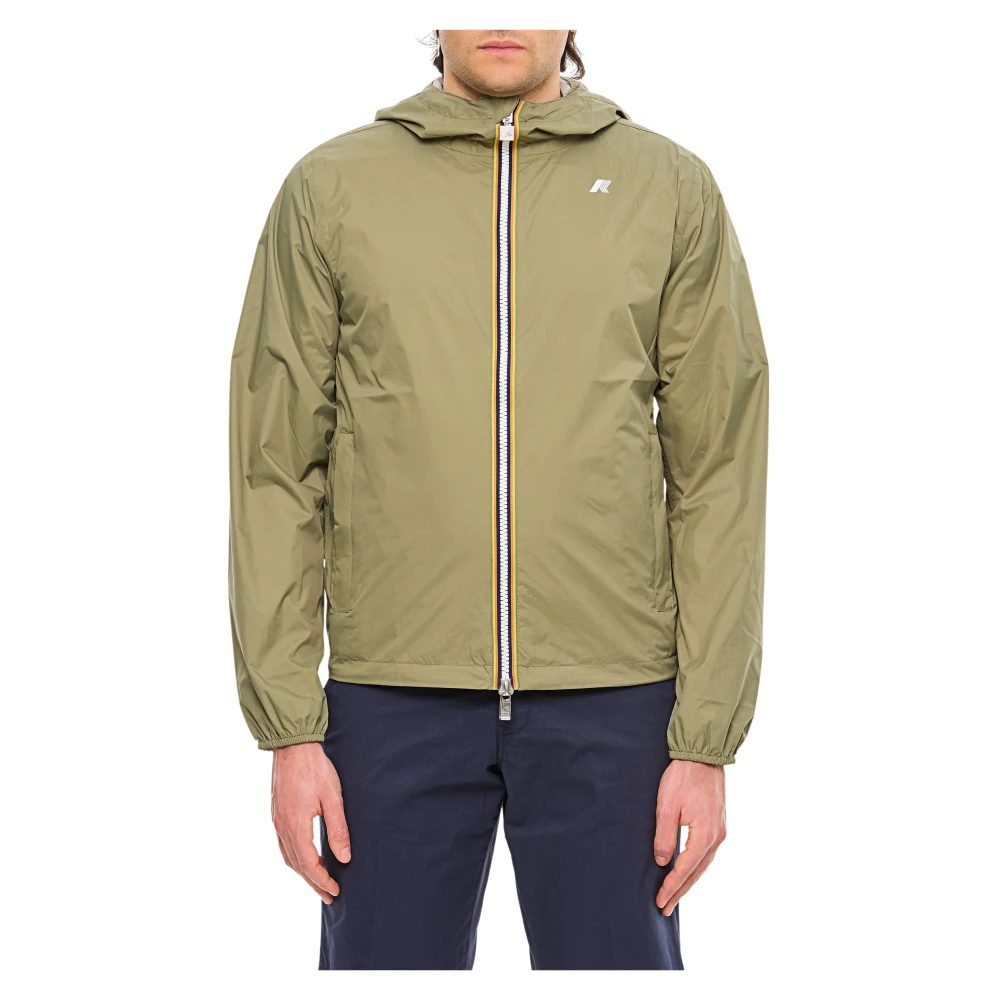 K-Way Mannelijk Groente Jake Plus.2 Reversible Jacket