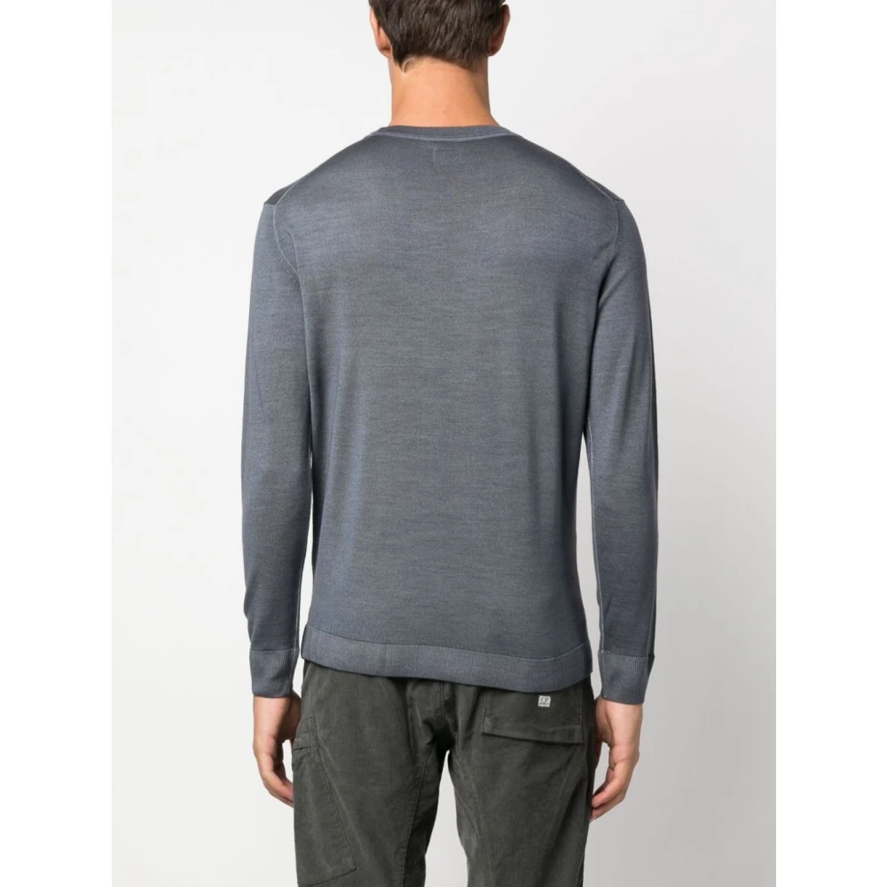 C.P. Company Stijlvolle Gebreide Kleding Gray Heren