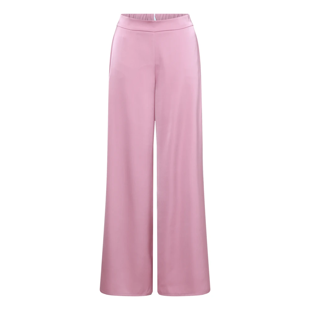 Vera Mont Moderne pasvorm broek met zakken Pink Dames