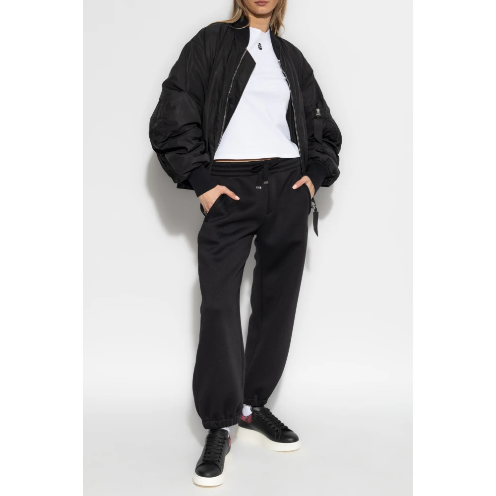 alexander mcqueen Sweatpants Black Dames