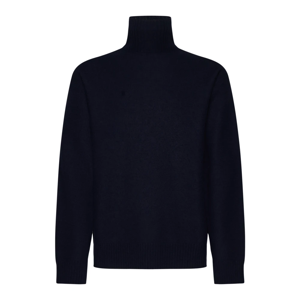 Jil Sander Stijlvolle Sweaters Collectie Black Heren