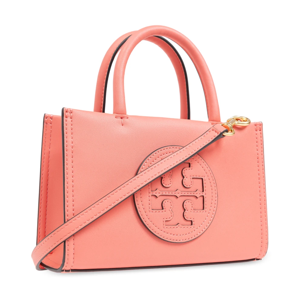 TORY BURCH Ella Bio Mini Schoudertas Pink Dames