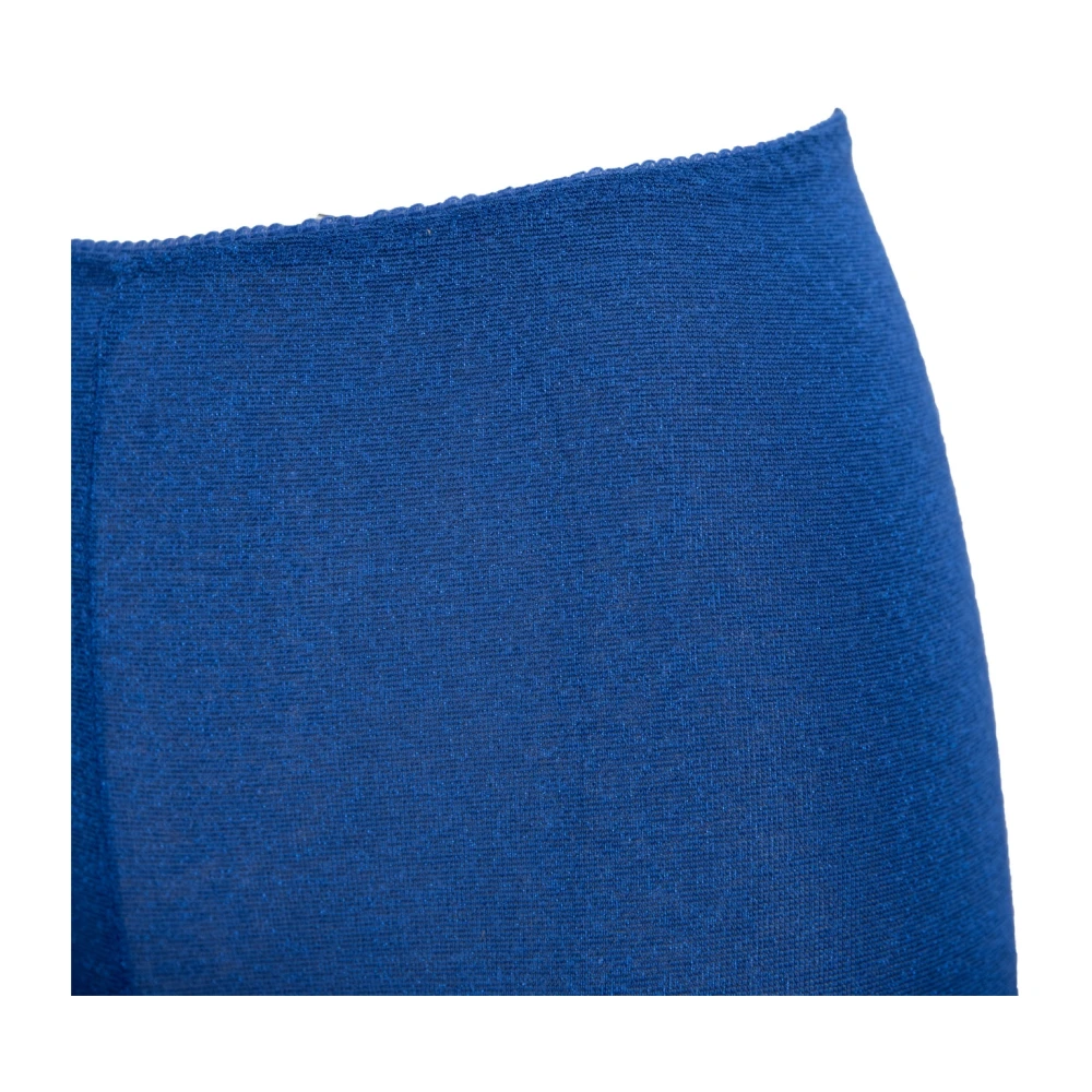 Elisabetta Franchi Aantrekbare dameslegging Blue Dames