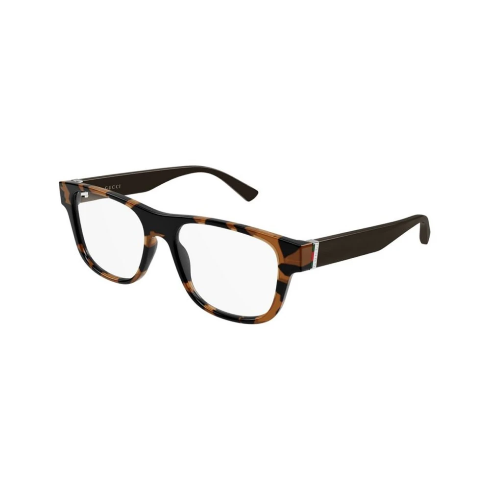 Gucci Men's Multicolor Optical Frame - Glasses - 55 Mm - Accessories