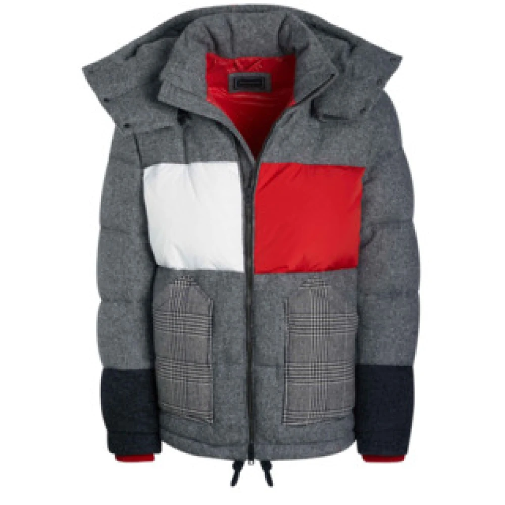 Tommy Hilfiger Stijlvolle Jas Gray Heren