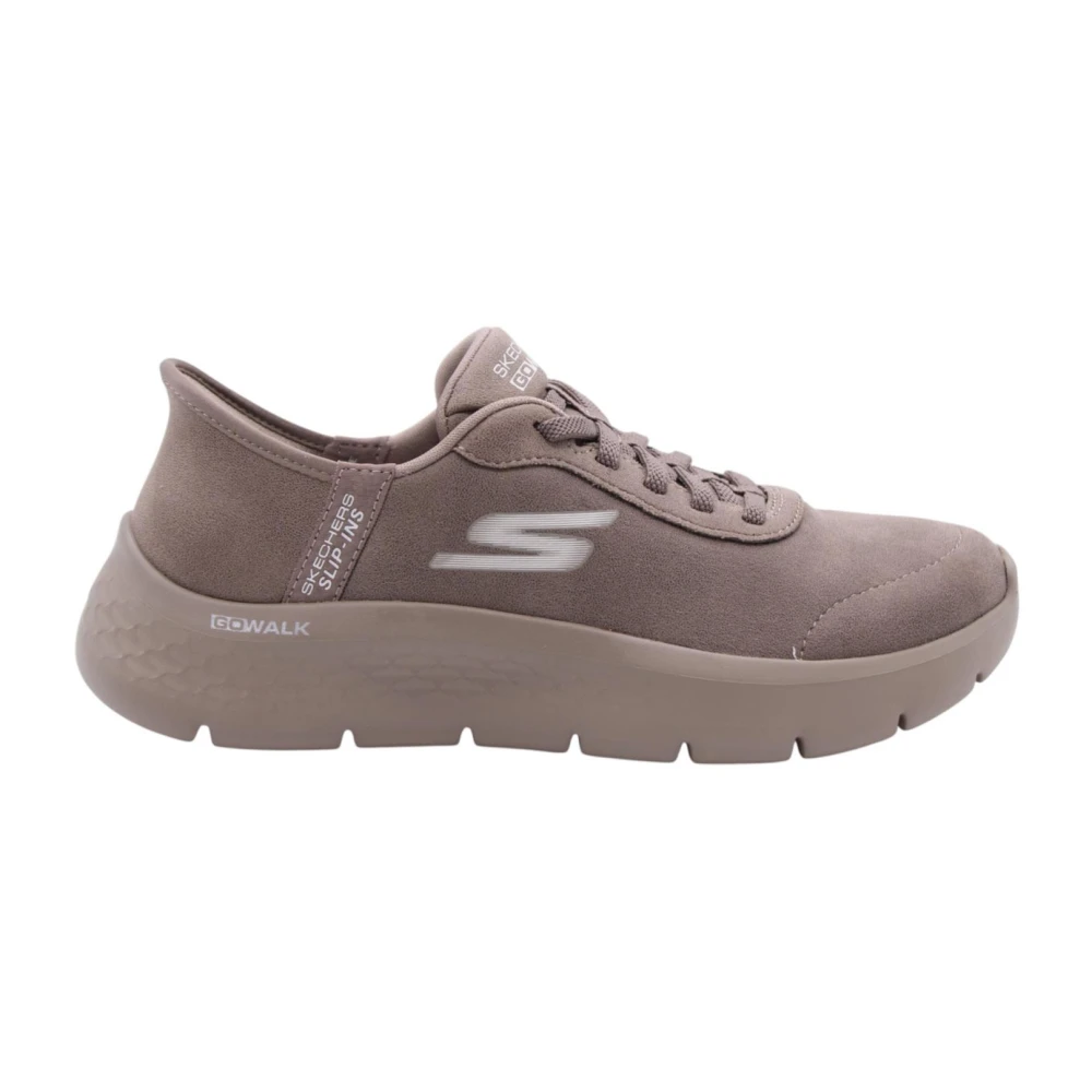 Skechers Women's Brown Sneakers, 3 Uk, Marjetten Sneaker For Stylish Footwear
