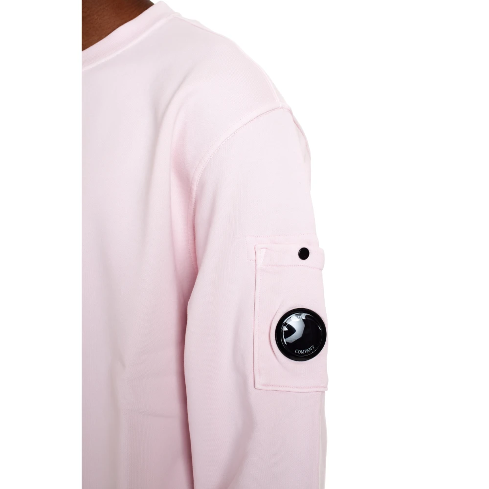 C.P. Company Sweatshirts Pink Heren