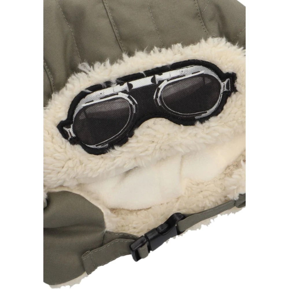 Ikks Warm Fleece Chapka Muts Green Unisex