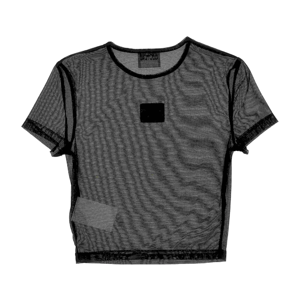 Versace Jeans Couture T-shirts en Polos Black Dames
