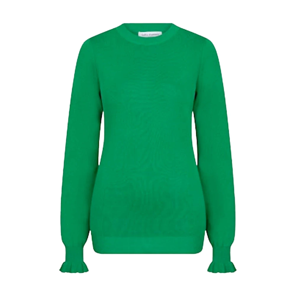 Lofty Manner Ilja Pullover Sweater Green Dames