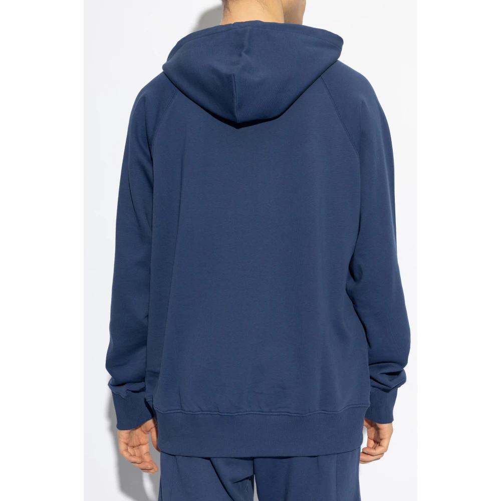 Versace Jeans Couture Gedrukte sweatshirt Blue Heren