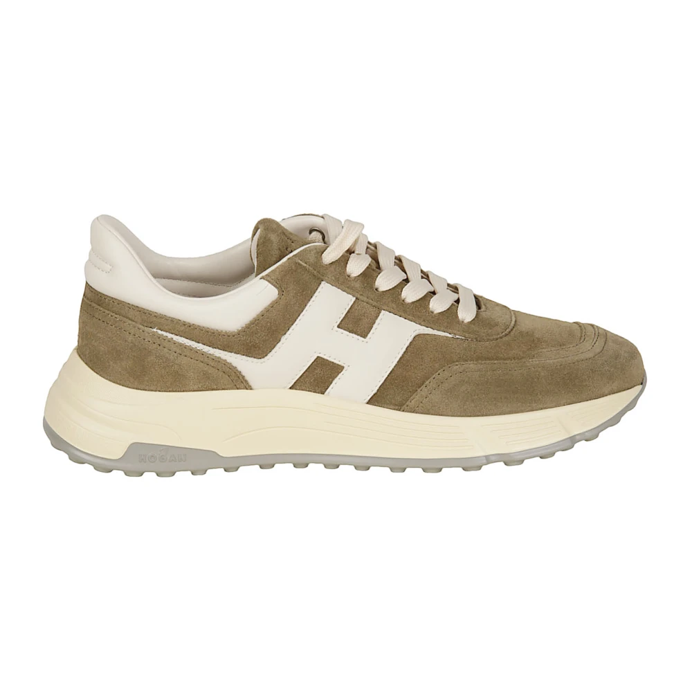 Hogan Men's Brown Sneakers, 9 Uk, Hyperlight Trainers