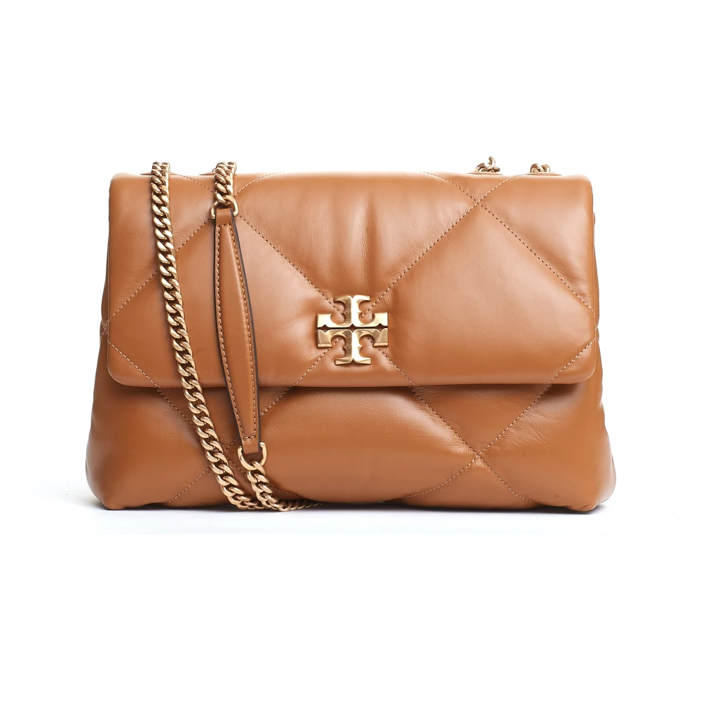 TORY BURCH Stijlvolle Dames Handtas in Cuoio Brown Dames