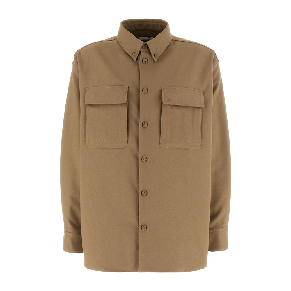 Shirts > Casual Shirts - - Off White - Modalova