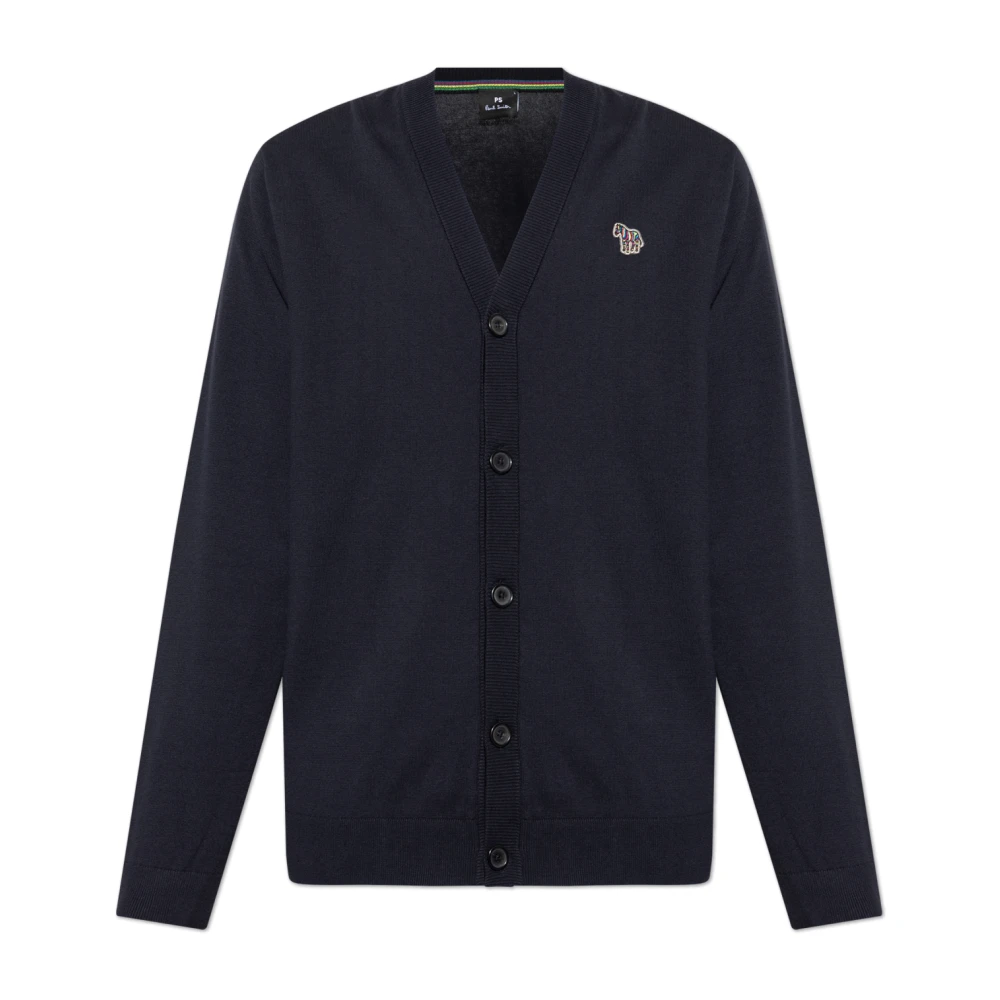 Ps By Paul Smith Herren Blau Strickwaren, 2XLgröße: