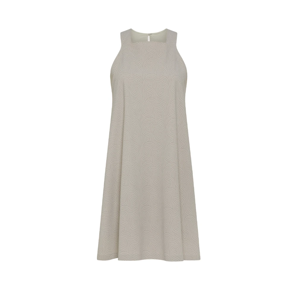 RRD Moderne Jacquard Jurk Gray Dames